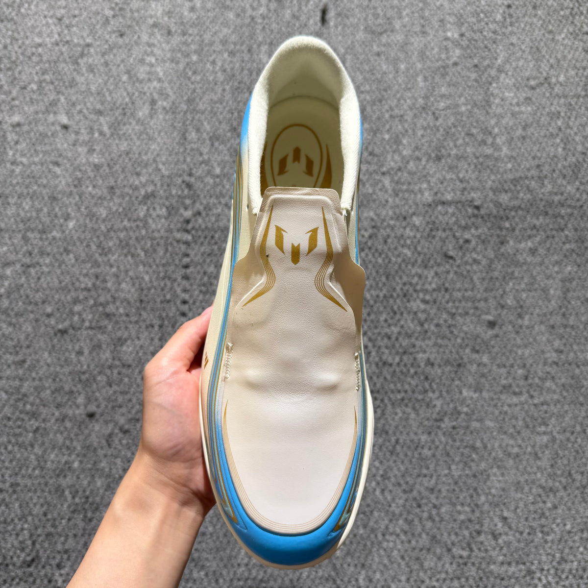 Chuteira Adidas F50 TUNiT Elite Society TF - Messi El Último Tango ( PRONTA ENTREGA )