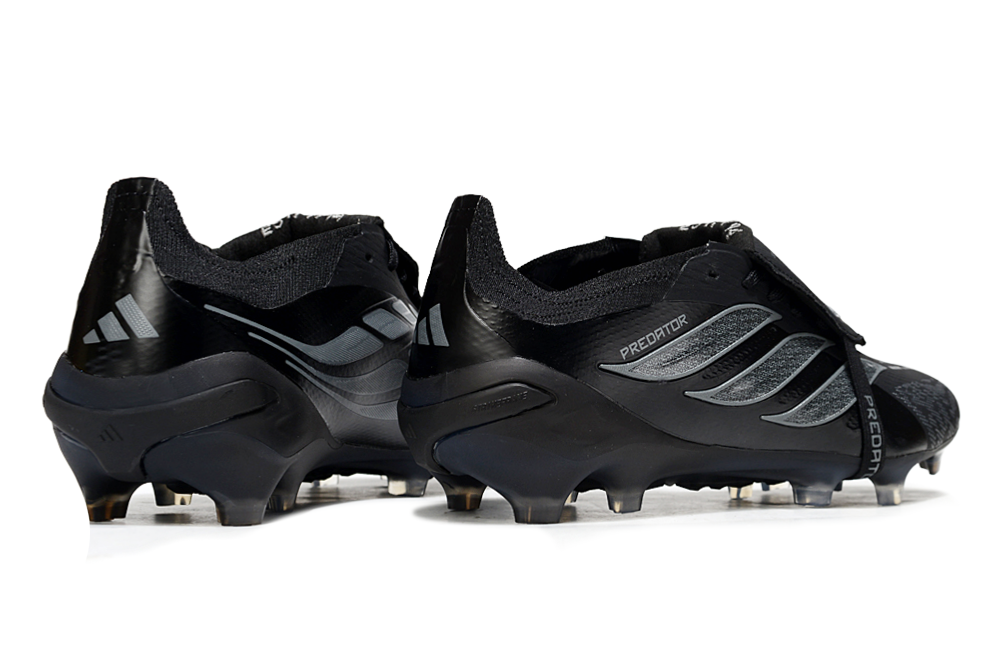 Chuteira Campo ADIDAS Predator Elite Tongue 26 FG Preta