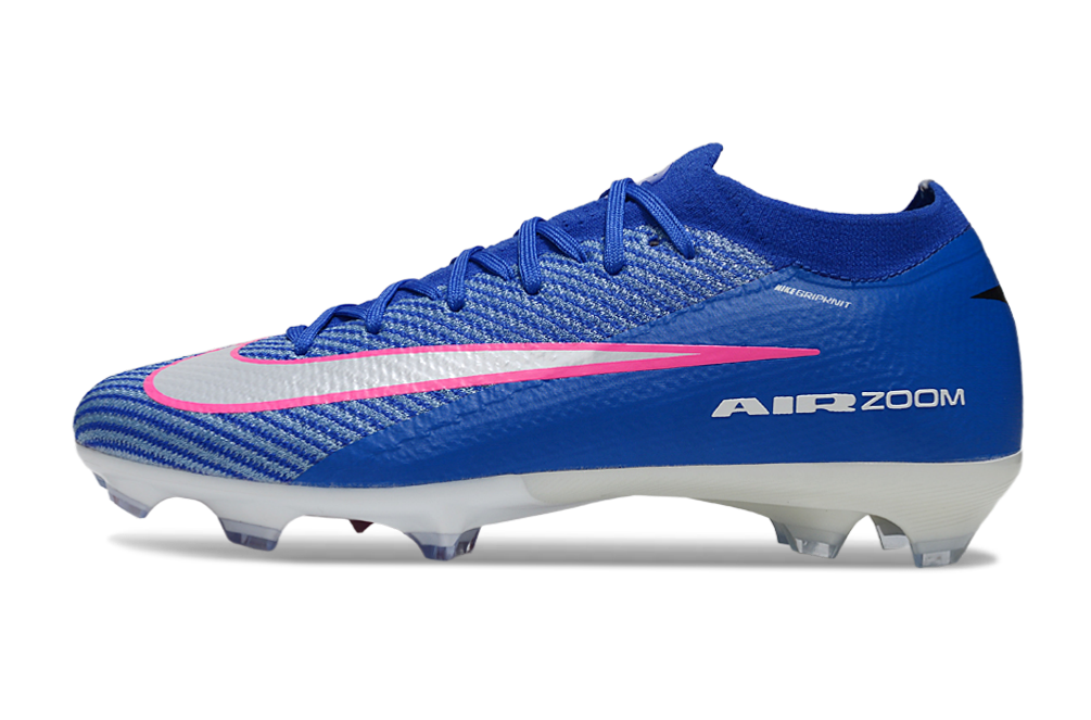 Chuteira Campo NIKE Air Zoom Mercurial Vapor 16 Elite FG - Azul