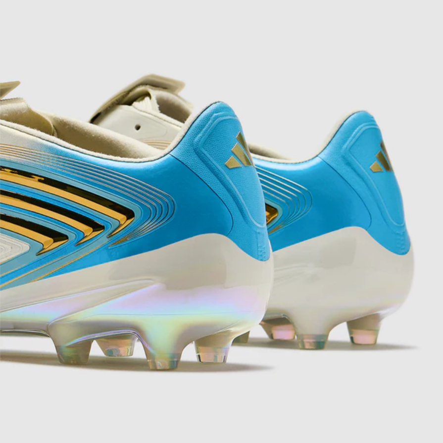 Chuteira Campo Adidas F50 Elite, modelo "El Último Tango" Messi