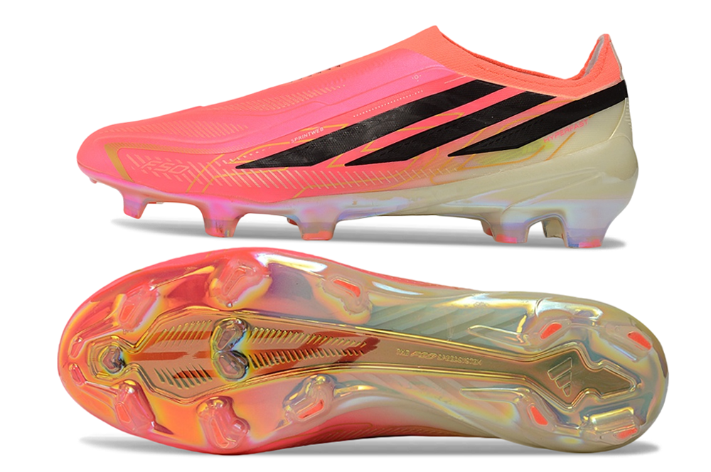 Chuteira Campo ADIDA F50 Hyperfast Elite LL (Sem Cadarço)