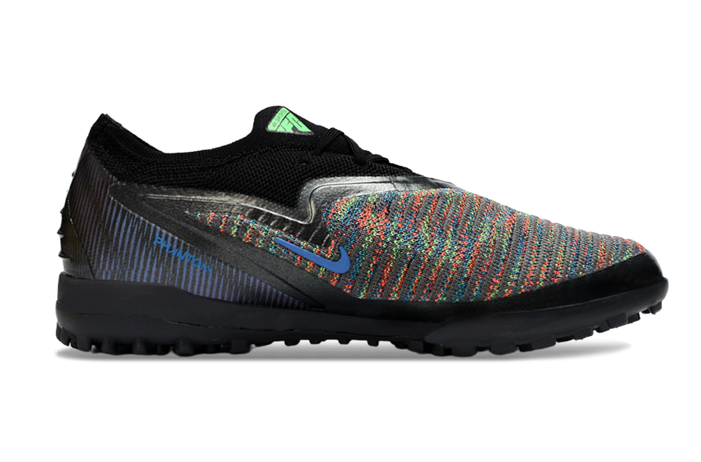 Chuteira Society Nike Phantom ReactX 6 Elite EA SPORTS Preto - Verde