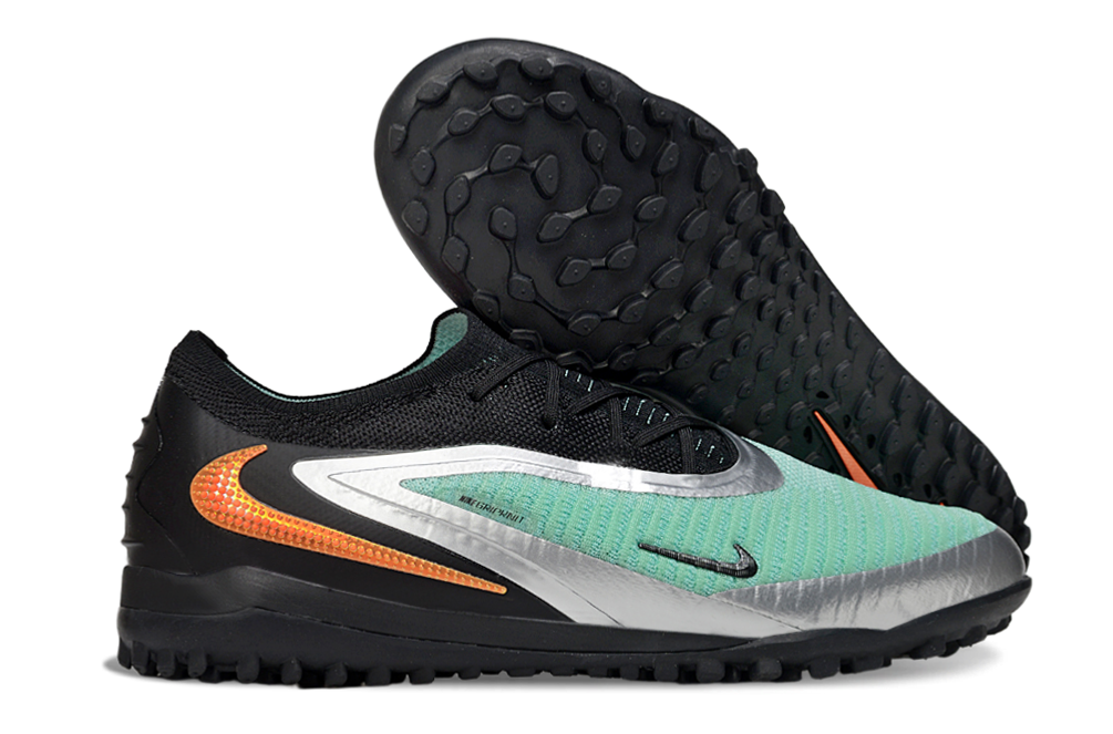 Chuteira Society Nike Phantom ReactX 6 Elite Verde - Preto