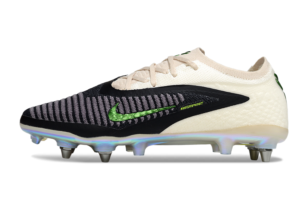 Chuteira Campo NIKE Phantom 6 Elite Low SG-PRO Black Mamba