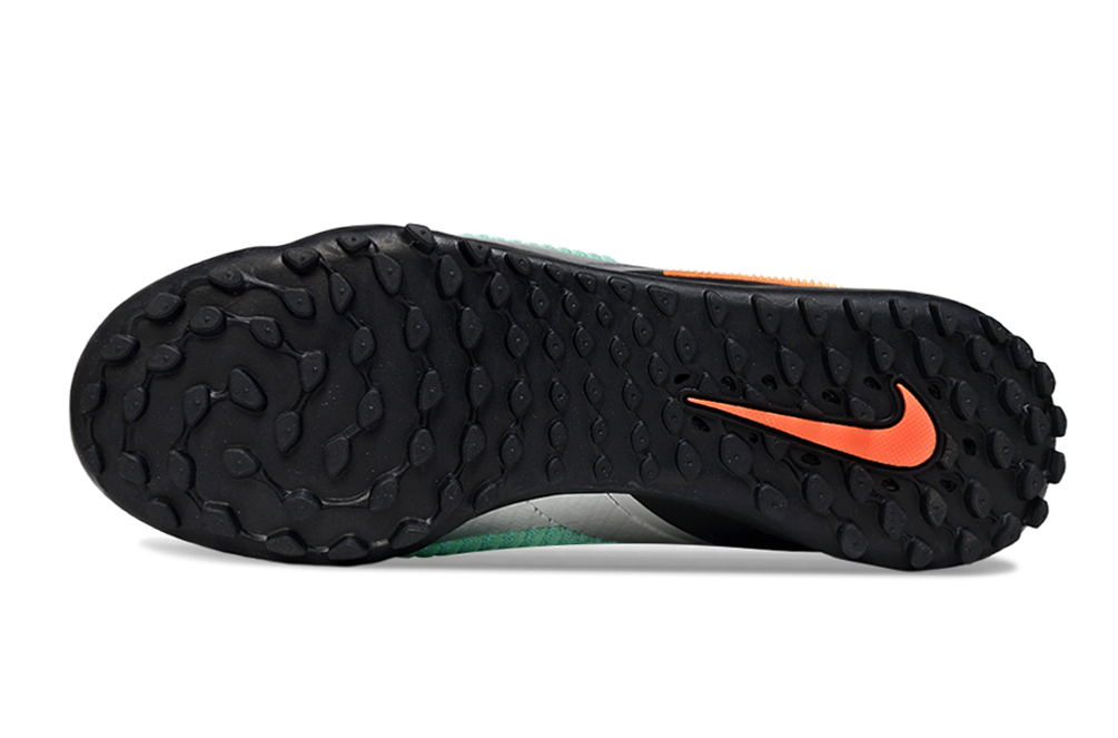 Chuteira Society Nike Phantom ReactX 6 Elite Verde - Preto