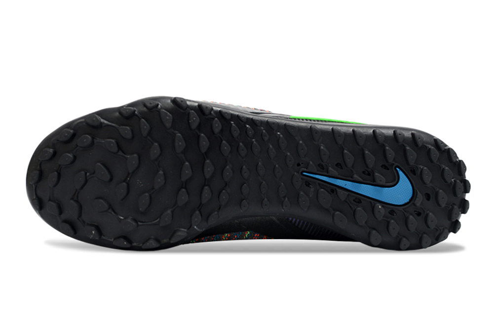 Chuteira Society Nike Phantom ReactX 6 Elite EA SPORTS Preto - Verde