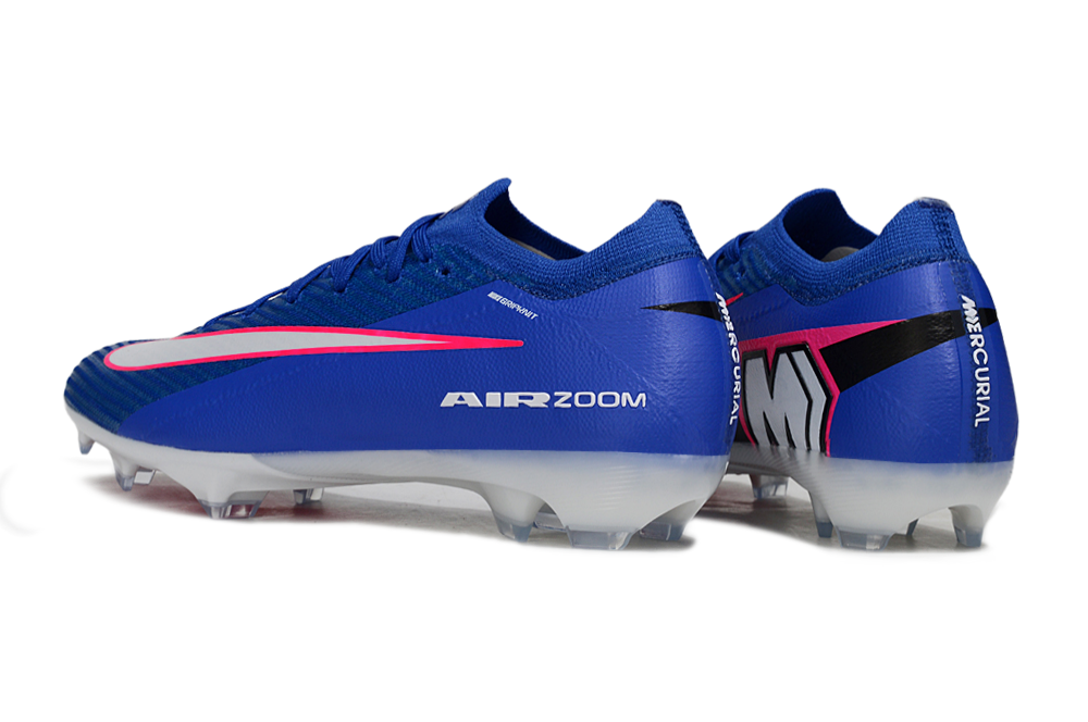 Chuteira Campo NIKE Air Zoom Mercurial Vapor 16 Elite FG - Azul