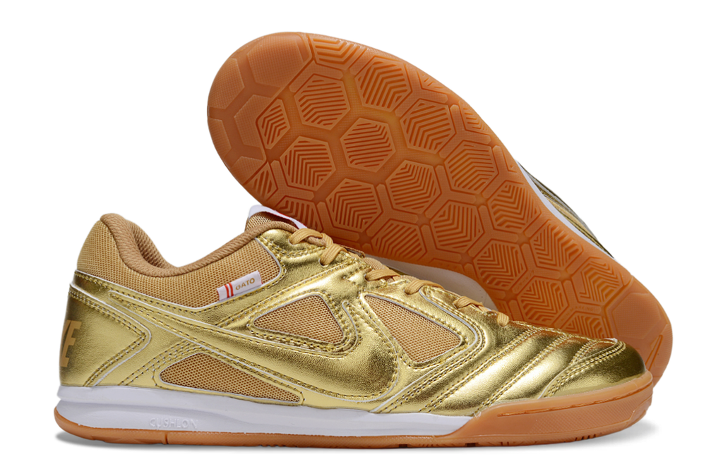 Chuteira Futsal Nike SB Gato x Supreme