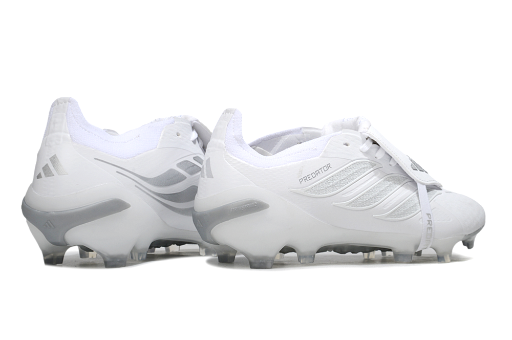 Chuteira Campo ADIDAS Predator Elite Tongue 26 FG Branco