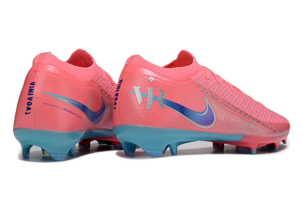 Chuteira Campo NIKE Air Zoom Mercurial Vapor 16 Elite FG Vini Jr Rosa - Pink